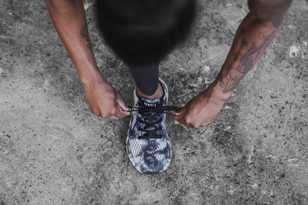 Nobull Tie-Dye Runner+ Women's Running Shoes Navy | Australia (IL2641)